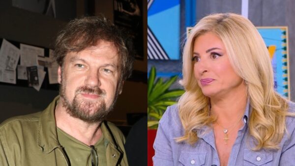 Ο Κώστας Σπυρόπουλος και η Χριστίνα Πολίτη