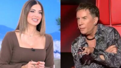 Η Σταματίνα Τσιμτσιλή και ο Γιώργος Μαζωνάκης