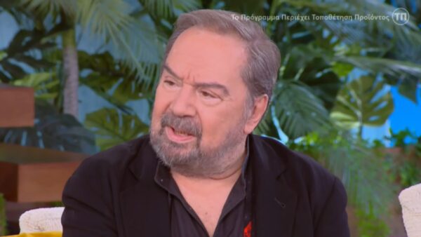 Ο Σταμάτης Φασουλής στο Buongiorno