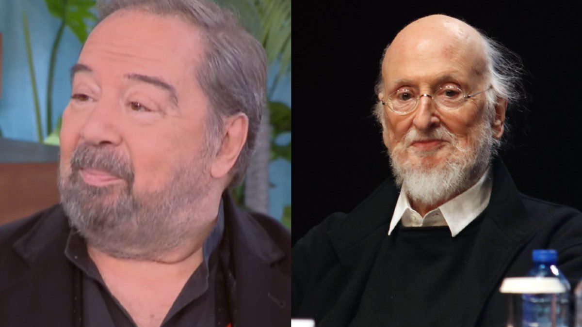 Ο Σταμάτης Φασουλής και ο Διονύσης Σαββόπουλος