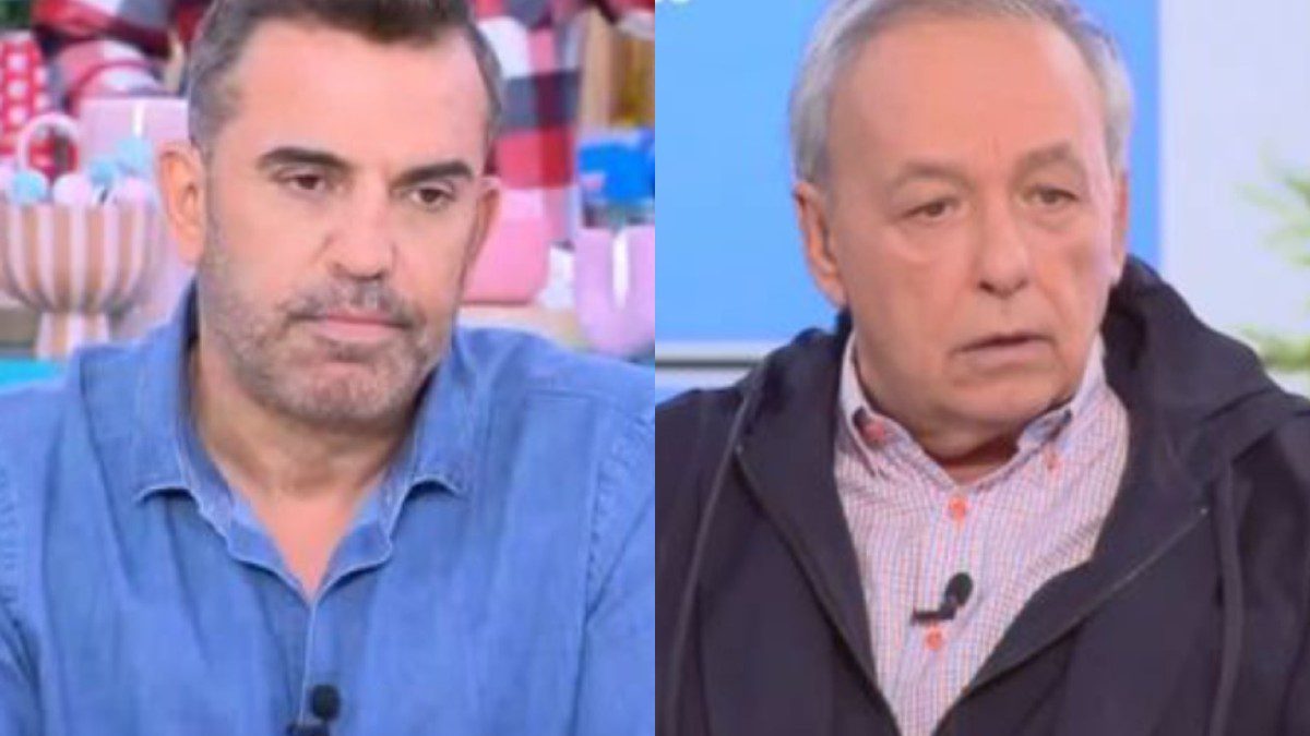 Ο Στέφανος Κωνσταντινίδης και ο Ανδρέας Μικρούτσικος