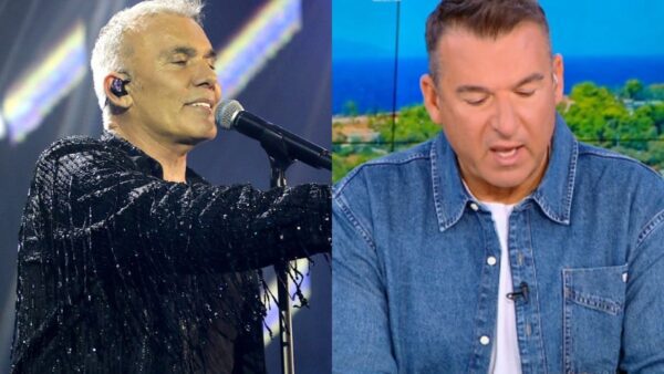 Ο Στέλιος Ρόκκος και ο Γιώργος Λιάγκας