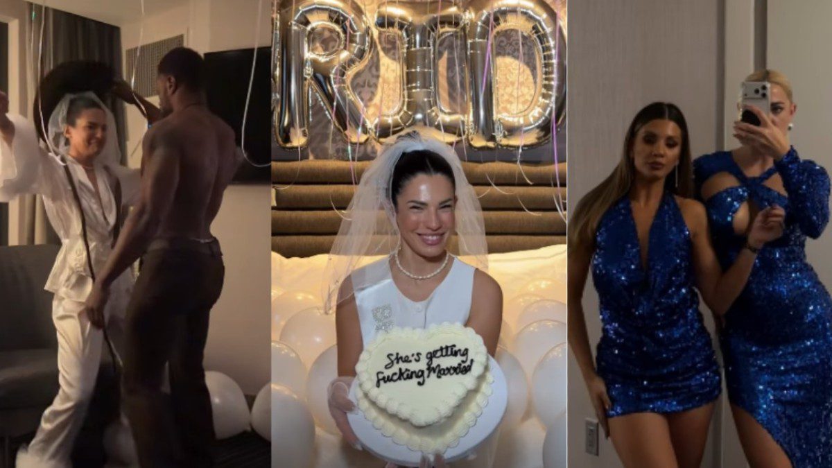 Το bachelorette της Στέλλας Πάσσαρη