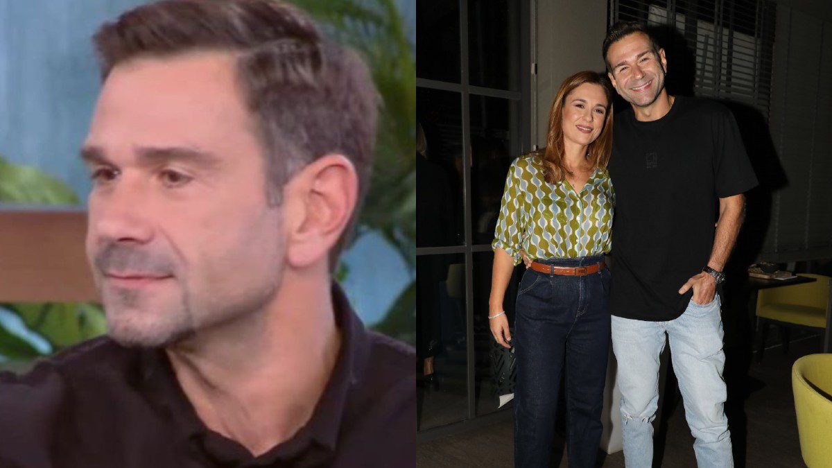 Ο Τάσος Ιορδανίδης και η Θάλεια Ματίκα