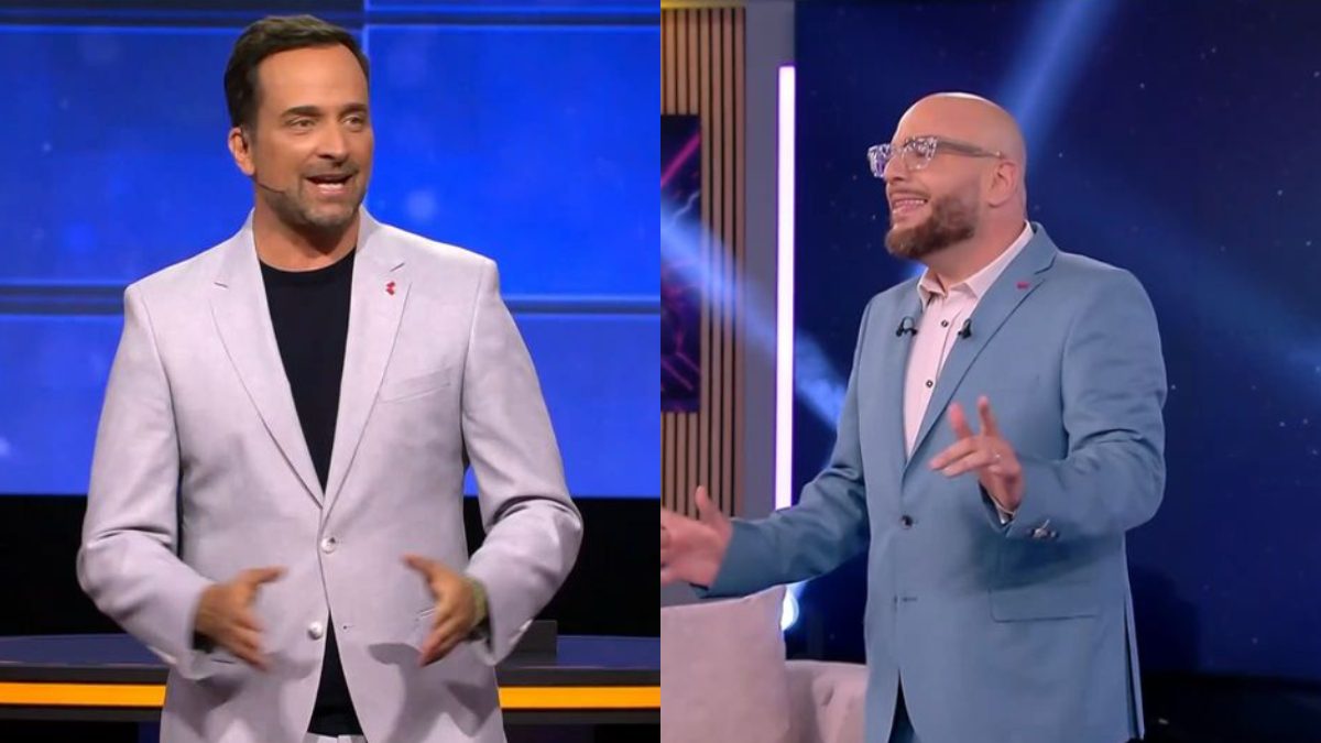 Ο Γιώργος Λιανός και ο Φάνης Λαμπρόπουλος