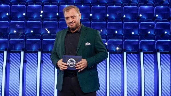 Ο Χρήστος Φερεντίνος στο The Wall