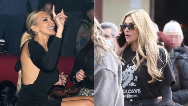 Η Θέλξη και η Αγγελική Ηλιάδη