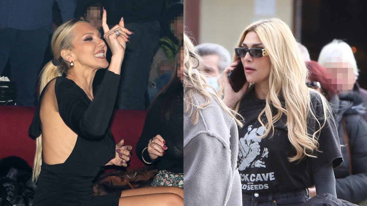 Η Θέλξη και η Αγγελική Ηλιάδη