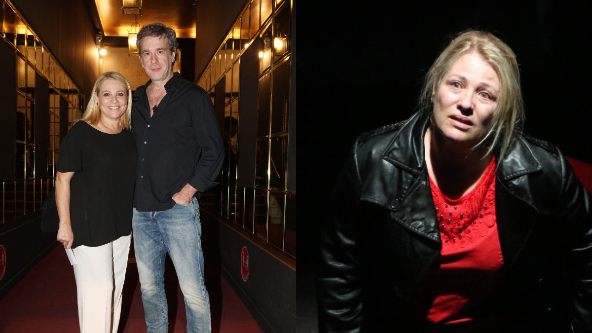 Η Μαριάννα Τουμασάτου και ο Αλέξανδρος Σταύρου