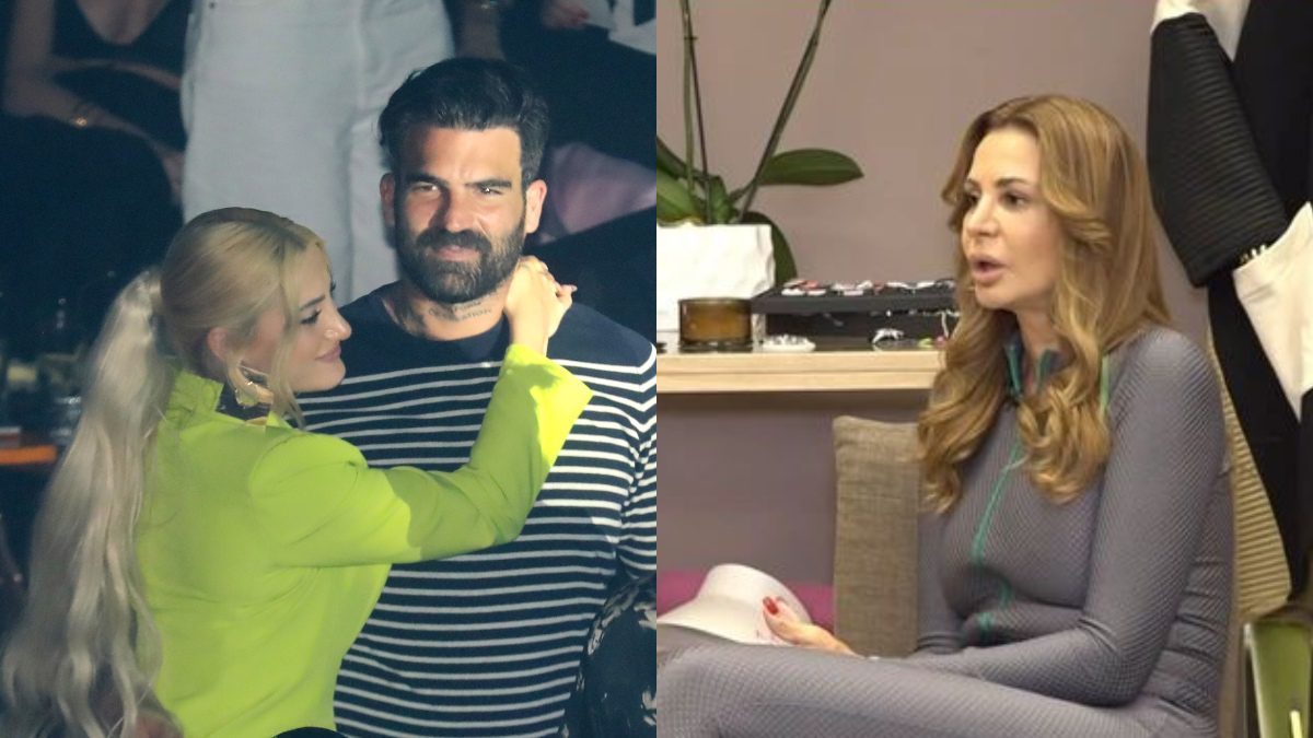 Η Ιωάννα Τούνη, ο Δημήτρης Αλεξάνδρου και η Μαρία Καλάβρια