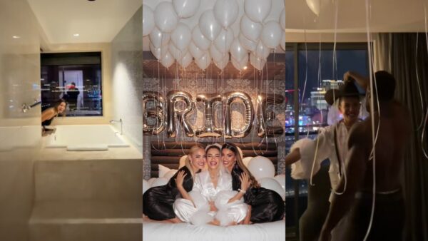 Το bachelorette της κολλητής της Τούνη, Στέλας Πάσσαρη