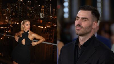 Η Ιωάννα Τούνη και ο νέος της σύντροφος