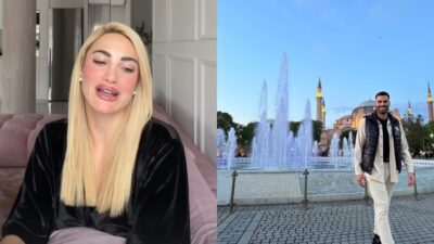 Η Ιωάννα Τούνη και ο σύντροφός της