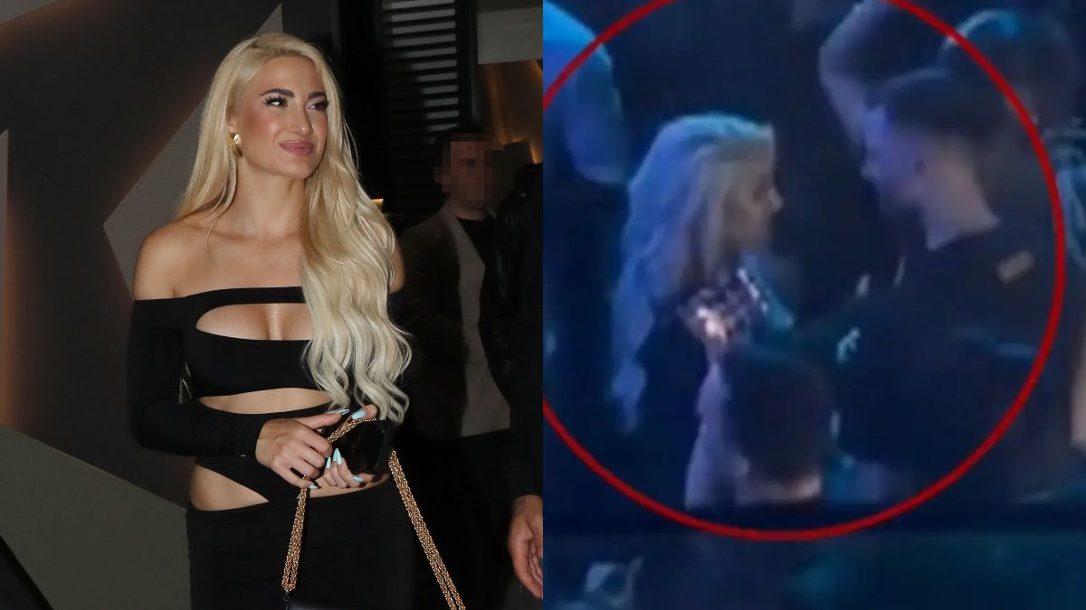 Η Ιωάννα Τούνη και ο σύντροφός της