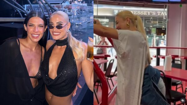 η τούνη και η στέλλα στο βέγκας