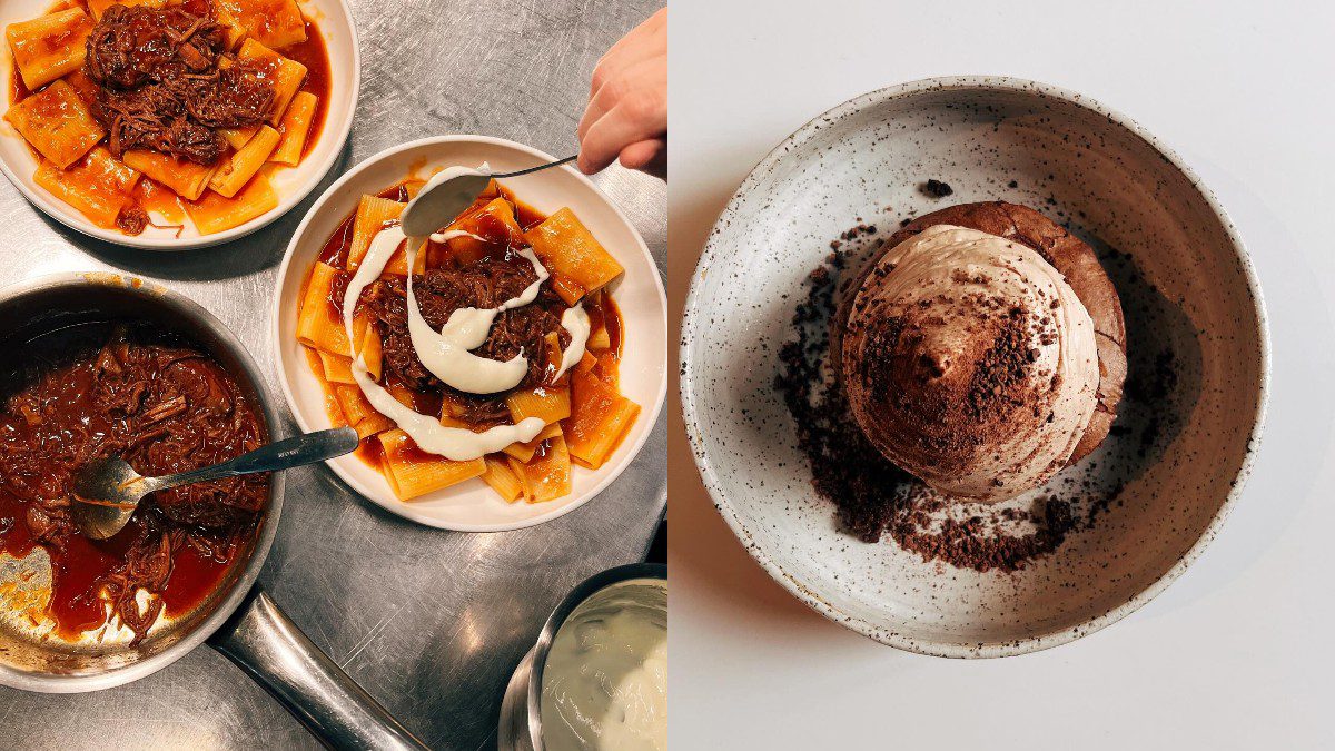 φαγητά και γλυκά του μαγαζιού