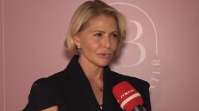 Η Τζένη Μπαλατσινού στο Buongiorno