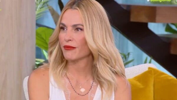 Η Τζένη Μπότση στο Buongiorno