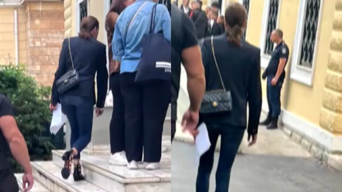 Η Τζίνα Αλιμόνου στο δικαστήριο