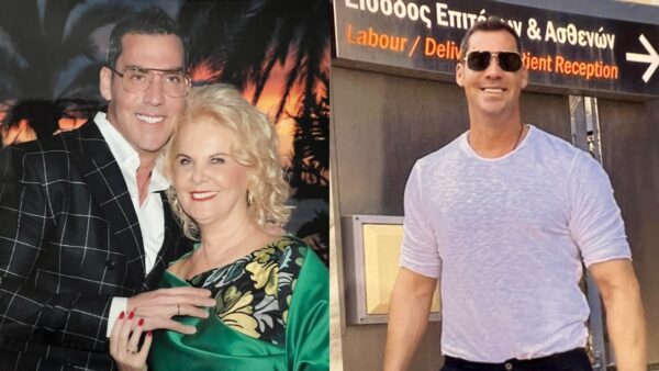 Ο Τζώρτζης Μονογυιός και η μητέρα του