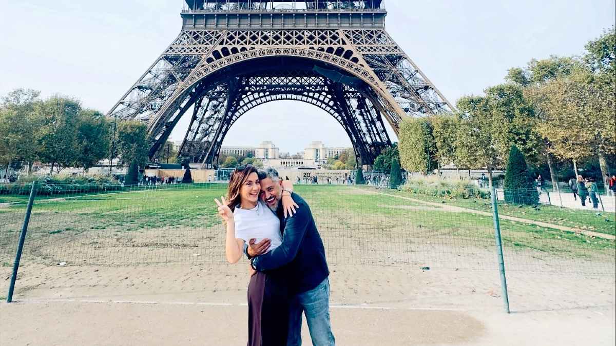 Η Βάσω Λασκαράκη στο Παρίσι