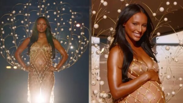 η εγκυμονούσα στην πασαρέλα