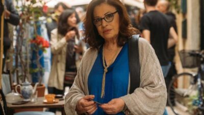 Η Χάρις Αλεξίου στους Παξούς