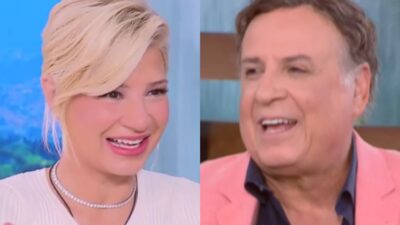 Ο Χάρης Ρώμας και η Φαίη Σκορδά