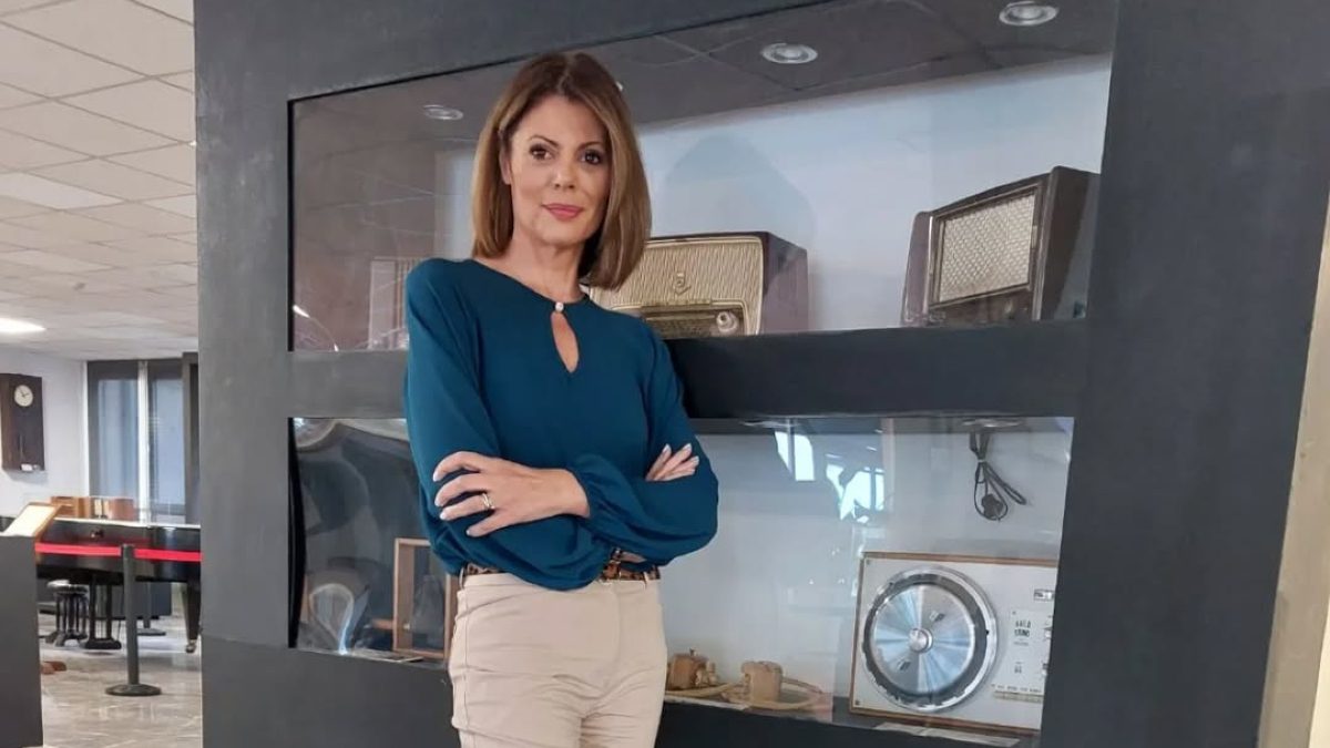 Η Χριστίνα Βίδου