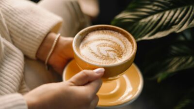 ένας καπουτσίνο