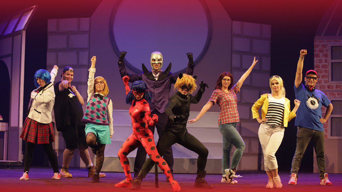 Miraculous: Ιστορίες των Ladybug & Cat Noir