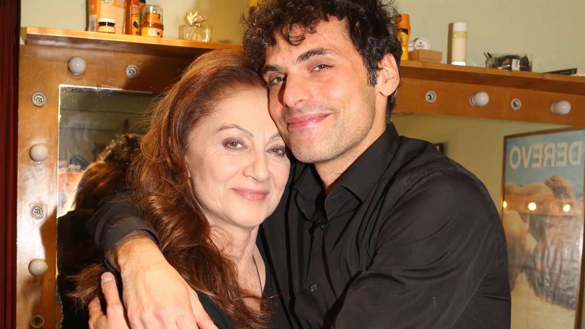 Φιλαρέτη Κομνηνού, Γιώργος Παπαγεωργίου