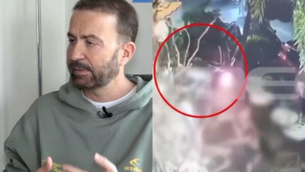 Ο φωτογράφος που πλακώθηκε από το τζιπ στο Κολωνάκι