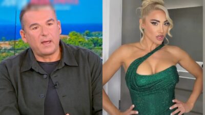 Γιώργος Λιάγκας για Ιωάννα Τούνη