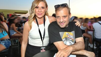 Κατερίνα Καραβάτου, Χρήστος Φερεντίνος