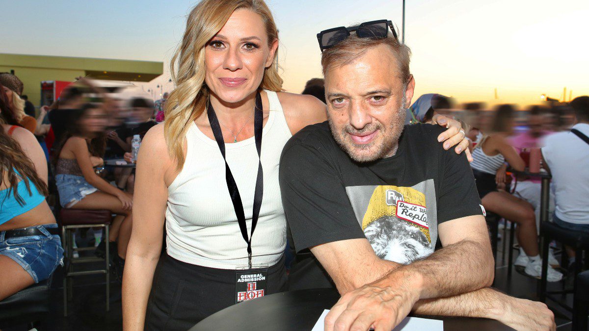 Κατερίνα Καραβάτου, Χρήστος Φερεντίνος