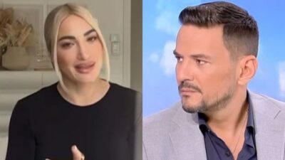 Ιωάννα Τούνη, Κώστας Τσουρός