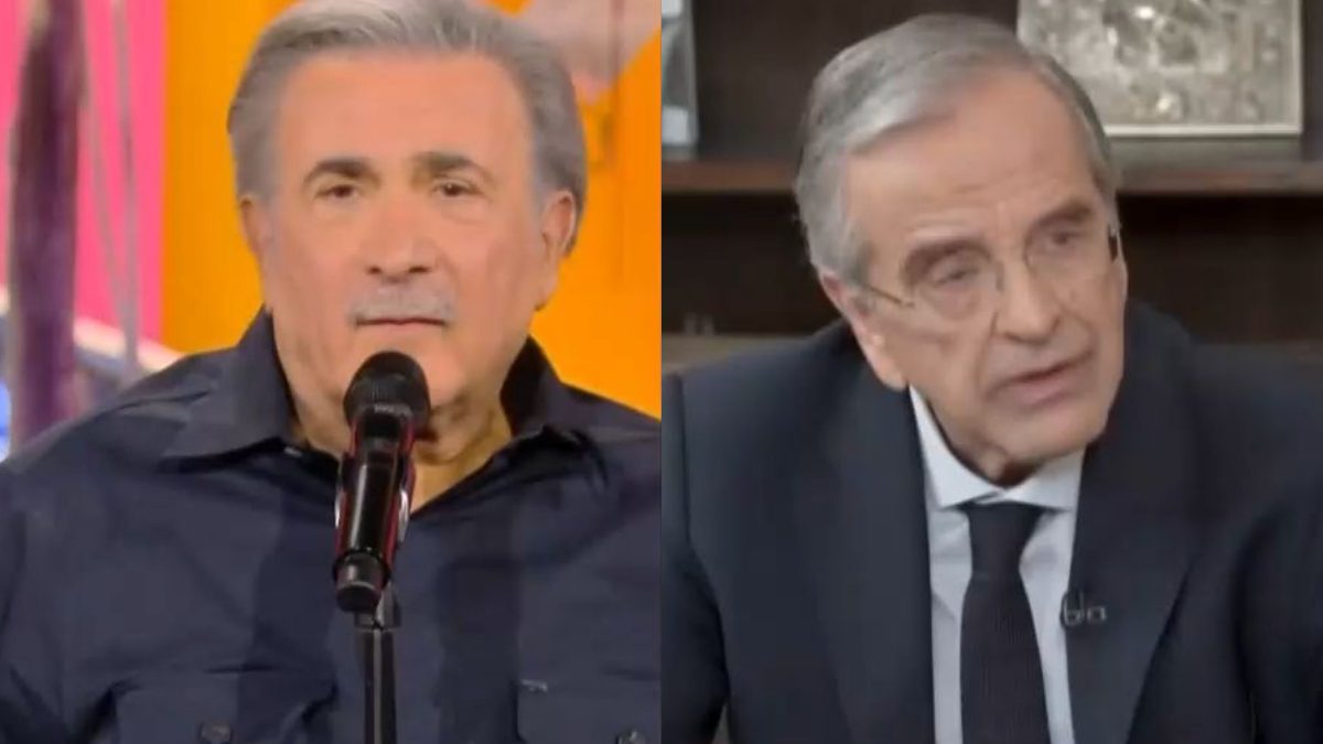 Λάκης Λαζόπουλος, Αντώνης Σαμαράς