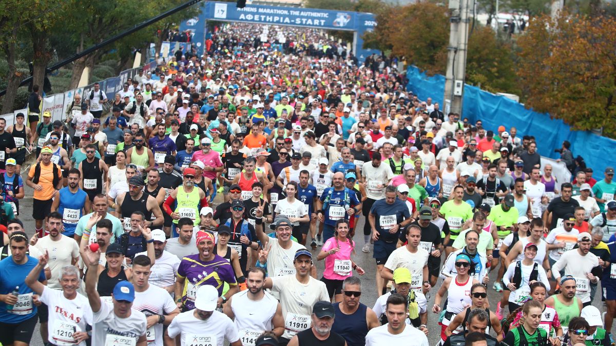 42ος Μαραθώνιος Αθήνας