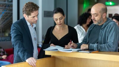 Μια νύχτα μόνο backstage