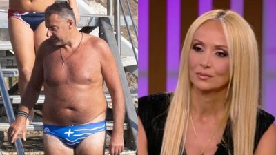 Ναταλί Κάκκαβα για Γιώργο Λιάγκα