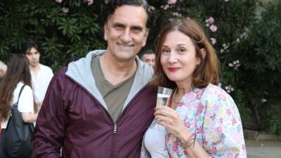 Νίκος Ψαρράς, Έλενα Καρακούλη