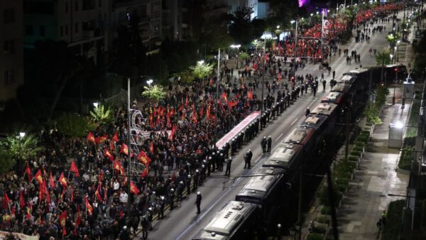 Πορεία Πολυτεχνείο