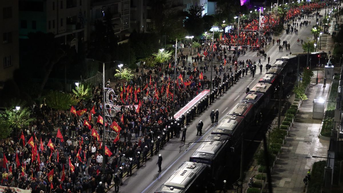 Πορεία Πολυτεχνείο