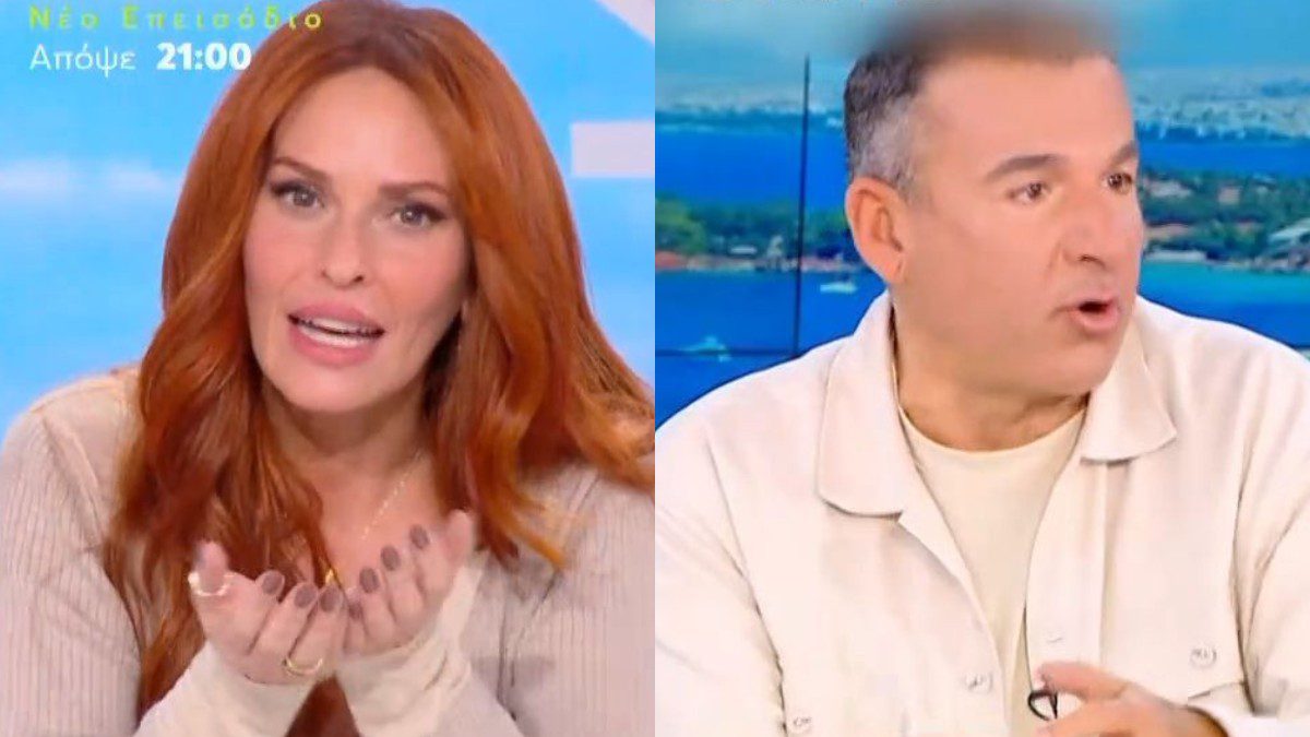 Σίσσυ Χρηστίδου για Γιώργο Λιάγκα