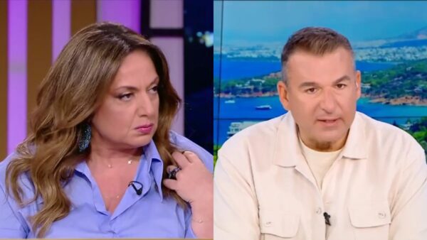 Σοφία Μουτίδου για Γιώργο Λιάγκα