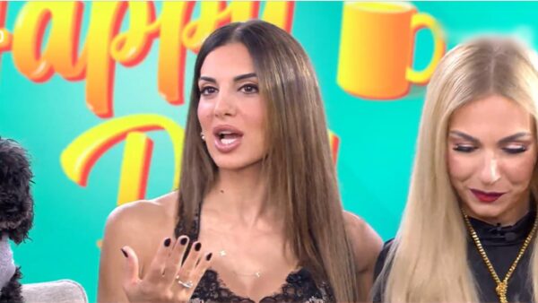 Έκπληξη στη Σταματίνα Τσιμτσιλή στον αέρα του Happy Day