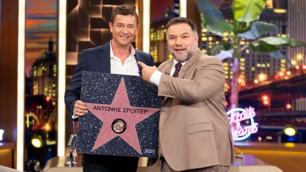 The 2Night Show Αντώνης Σρόιτερ