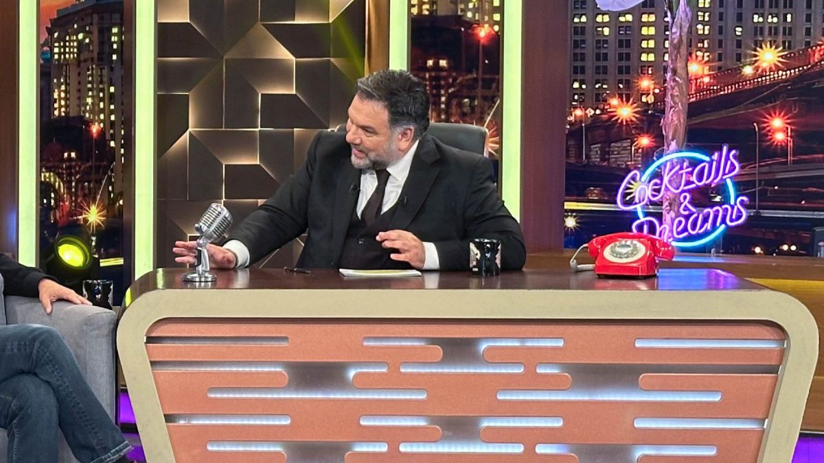 The 2Night Show Γρηγόρης Αρναούτογλου