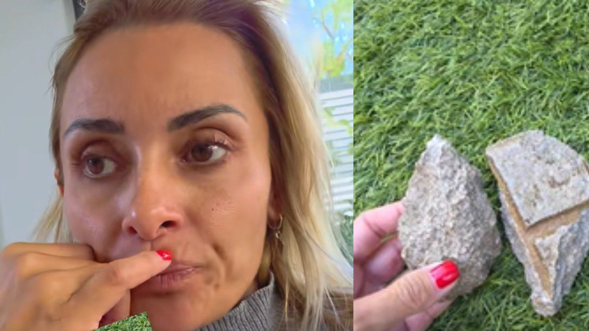 Βασιλική Μιλλούση πέτρες